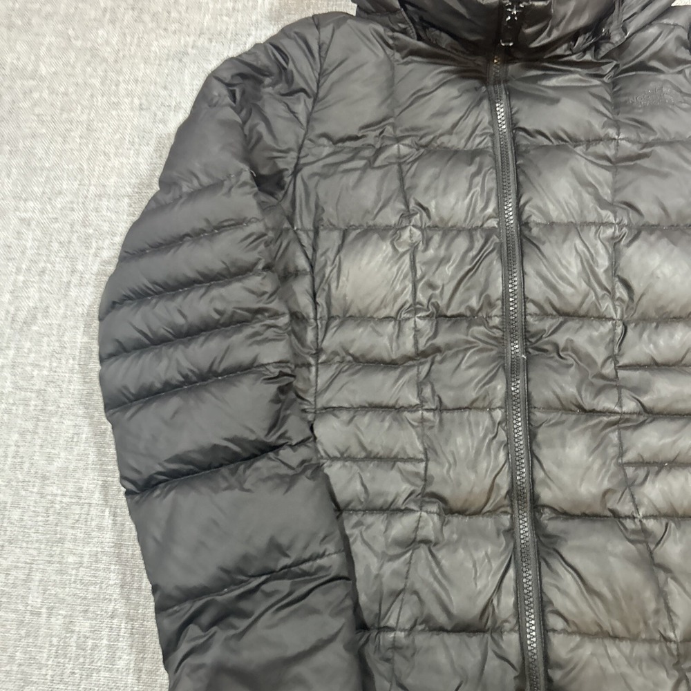 The North Face Parka Womens XS Metropolis A2TAN Goose Down 550 Hooded Jacket - Picture 6 of 16